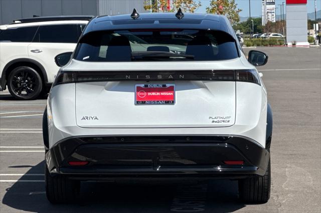 new 2025 Nissan ARIYA car, priced at $49,200