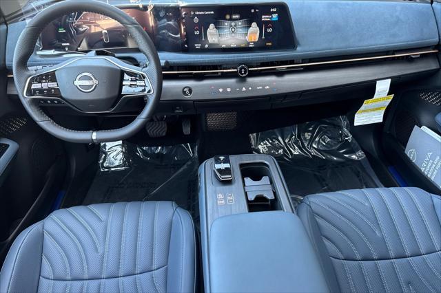 new 2025 Nissan ARIYA car, priced at $49,200