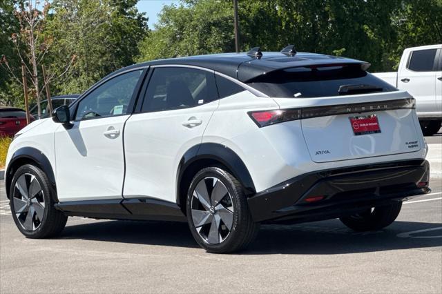 new 2025 Nissan ARIYA car, priced at $49,200