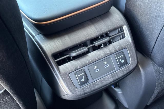 new 2025 Nissan ARIYA car, priced at $49,200