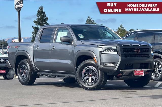 new 2025 Nissan Frontier car, priced at $45,210
