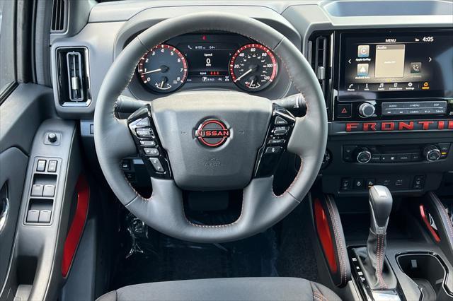 new 2025 Nissan Frontier car, priced at $45,210