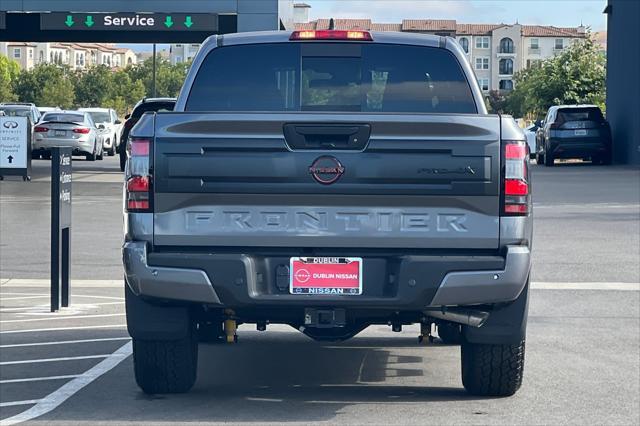 new 2025 Nissan Frontier car, priced at $45,210