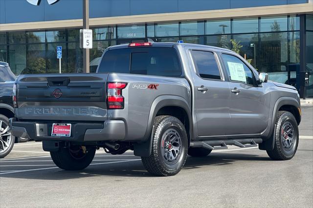 new 2025 Nissan Frontier car, priced at $45,210