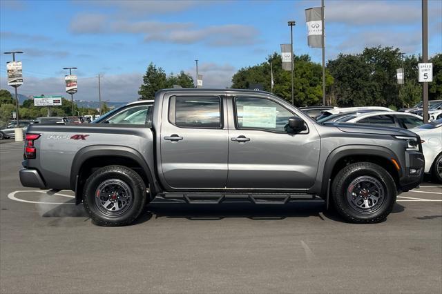 new 2025 Nissan Frontier car, priced at $45,210
