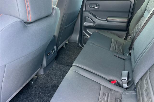 new 2025 Nissan Frontier car, priced at $45,210