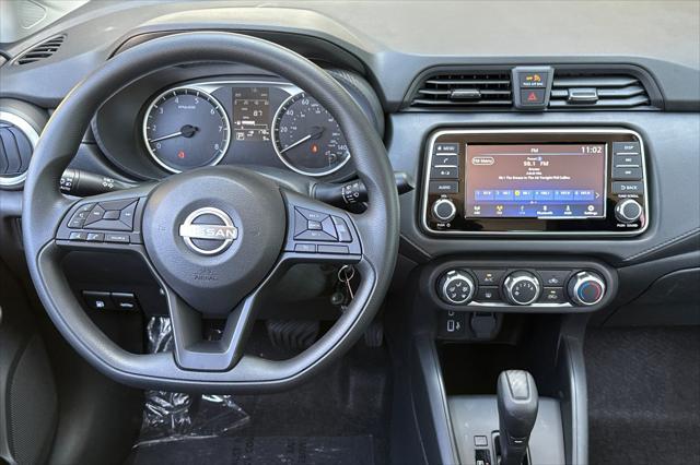 new 2025 Nissan Versa car, priced at $20,285