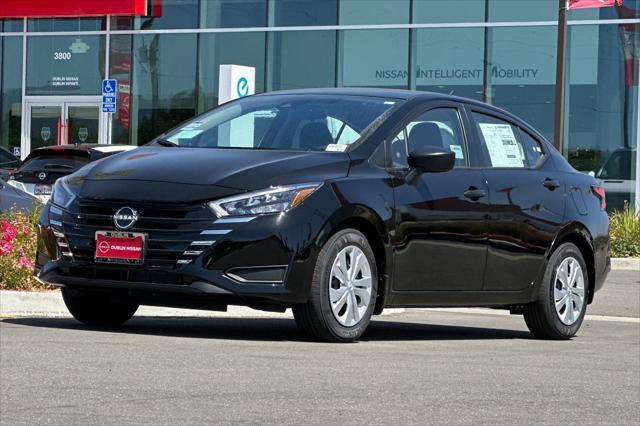 new 2025 Nissan Versa car, priced at $20,285