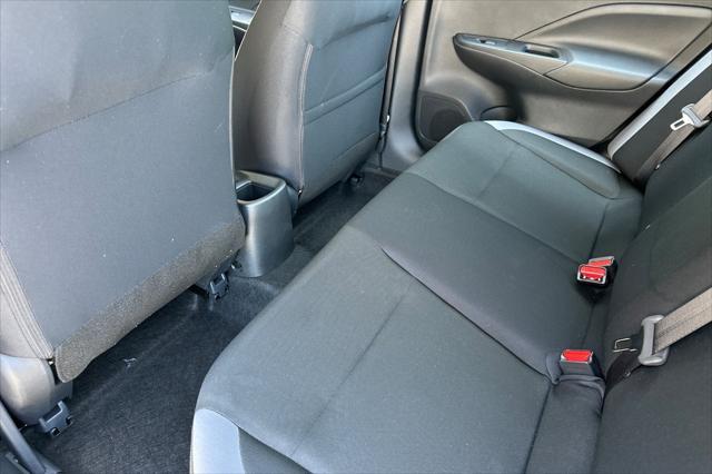 new 2025 Nissan Versa car, priced at $20,285