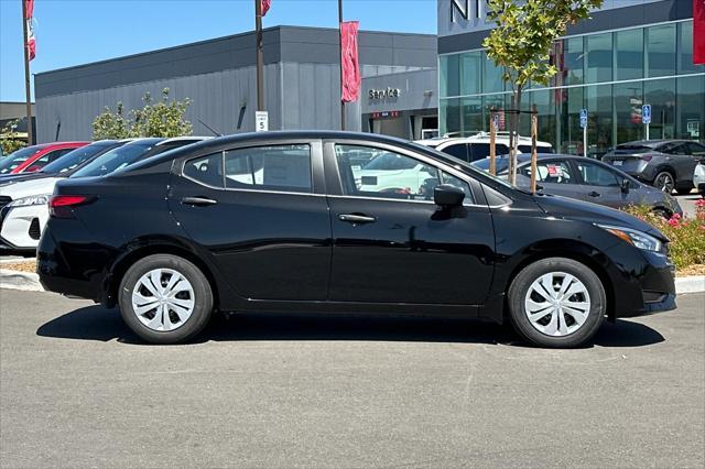 new 2025 Nissan Versa car, priced at $20,285