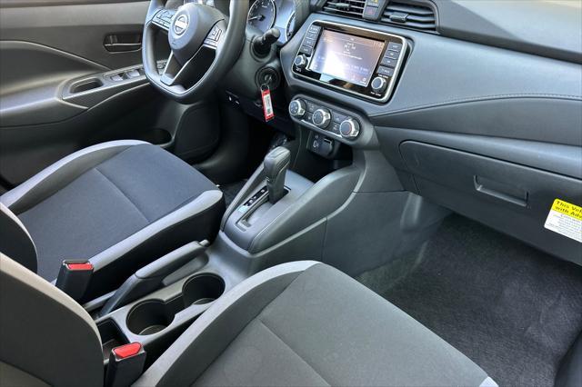 new 2025 Nissan Versa car, priced at $20,285