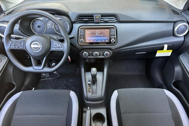 new 2025 Nissan Versa car, priced at $20,285