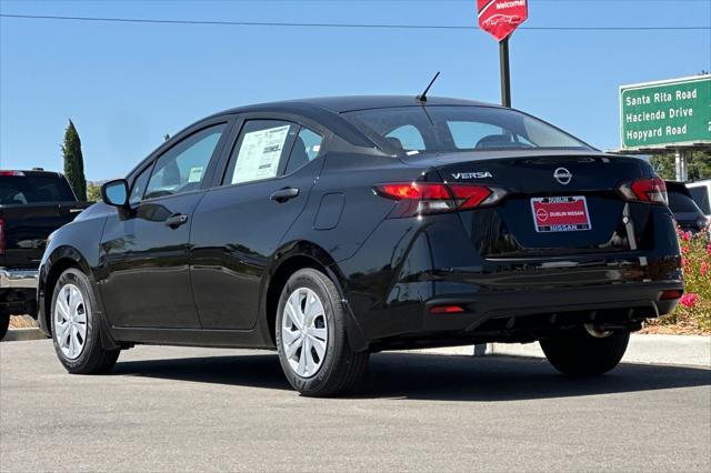 new 2025 Nissan Versa car, priced at $20,285