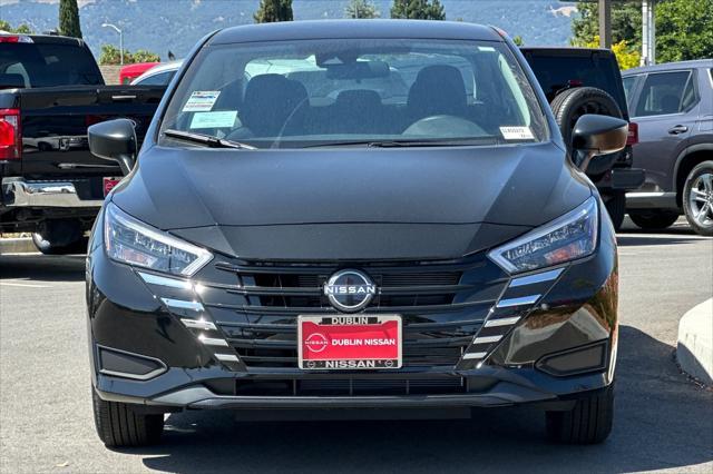 new 2025 Nissan Versa car, priced at $20,285