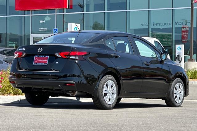 new 2025 Nissan Versa car, priced at $20,285