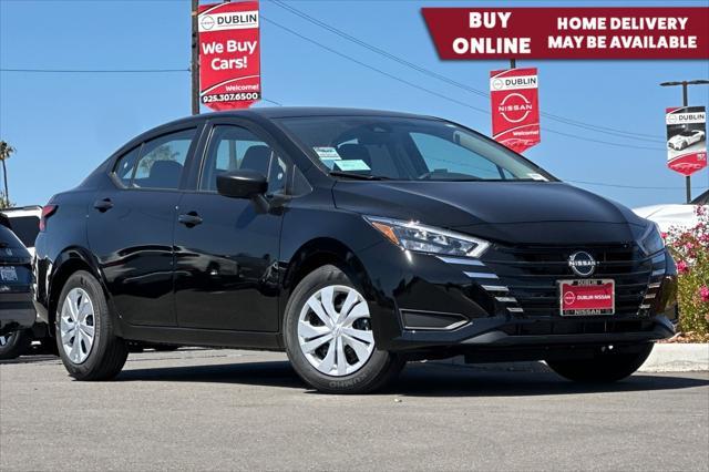 new 2025 Nissan Versa car, priced at $20,285