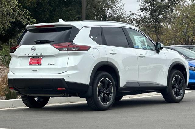 new 2024 Nissan Rogue car, priced at $35,117