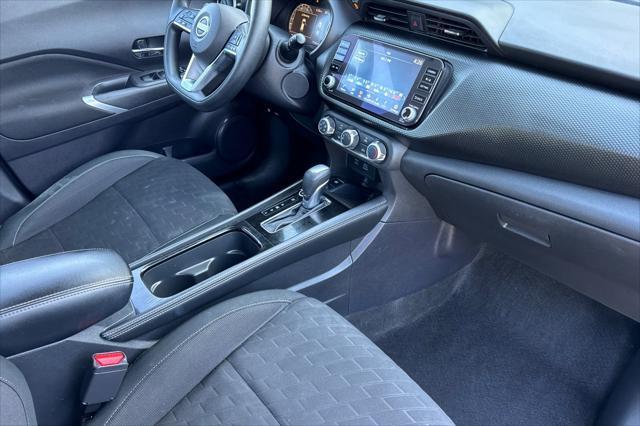 used 2023 Nissan Kicks car, priced at $16,716