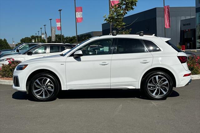 used 2023 Audi Q5 car, priced at $27,927