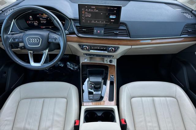 used 2023 Audi Q5 car, priced at $27,927