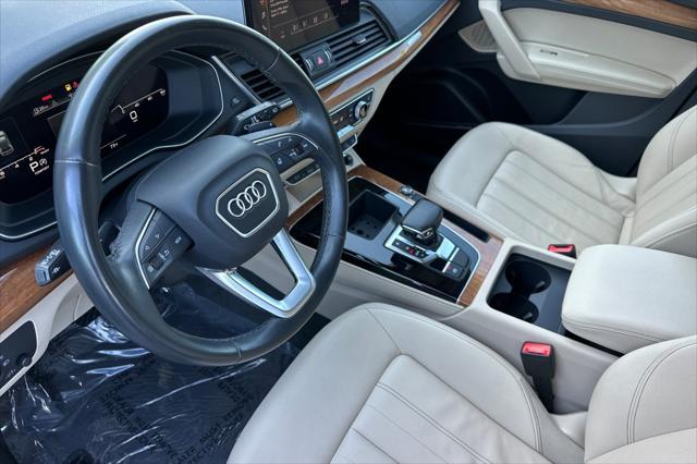 used 2023 Audi Q5 car, priced at $27,927