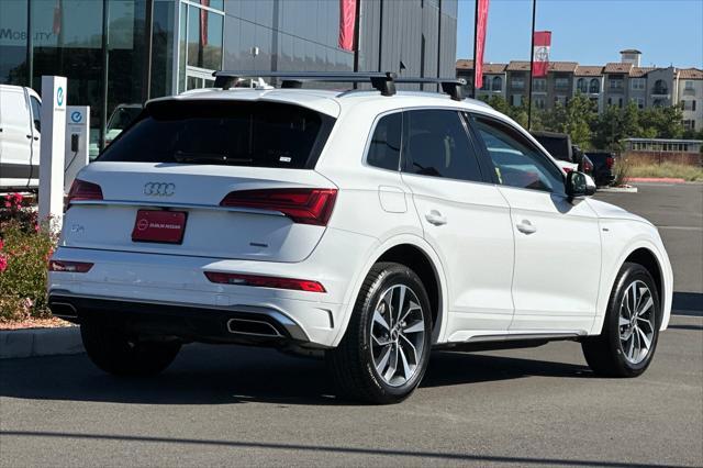 used 2023 Audi Q5 car, priced at $27,927