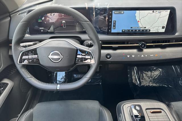 new 2025 Nissan ARIYA car, priced at $42,900