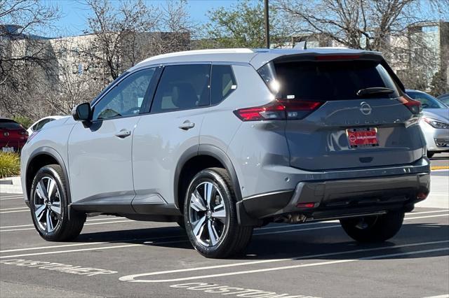 new 2025 Nissan Rogue car, priced at $37,735