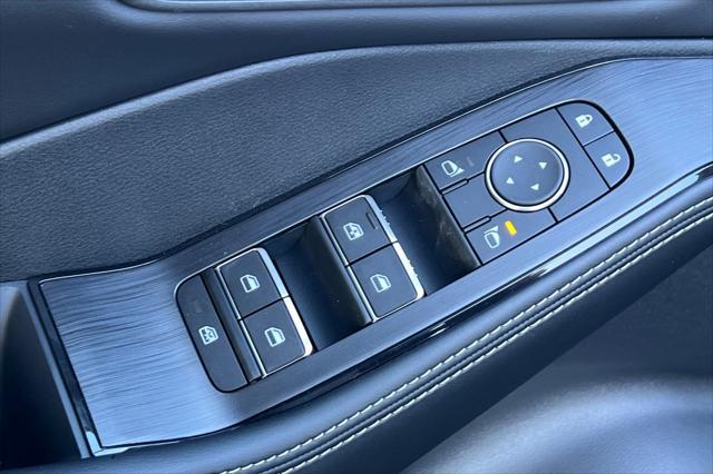 new 2025 Nissan Rogue car, priced at $37,735