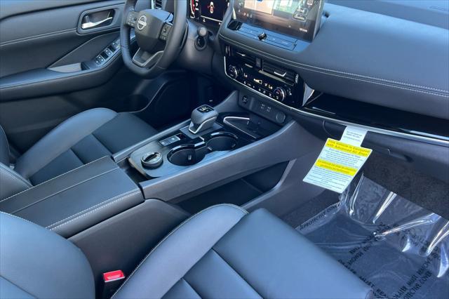 new 2025 Nissan Rogue car, priced at $37,735