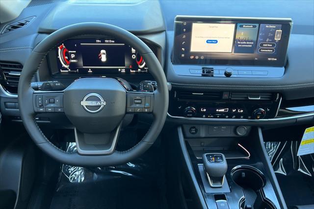 new 2025 Nissan Rogue car, priced at $37,735