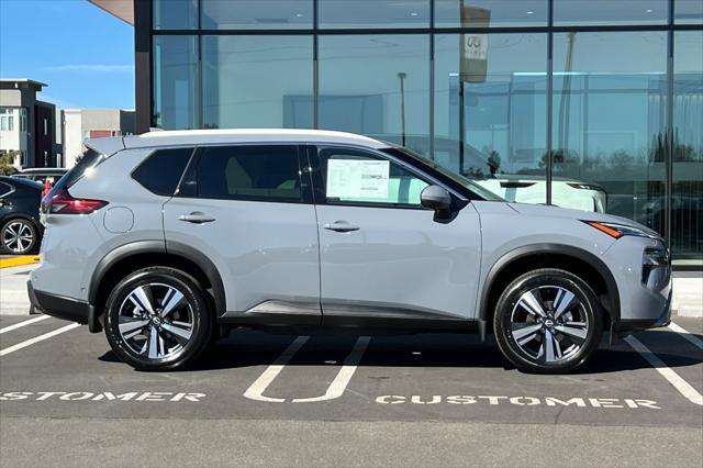 new 2025 Nissan Rogue car, priced at $37,735