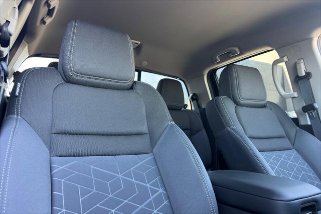 new 2025 Nissan Frontier car, priced at $36,875