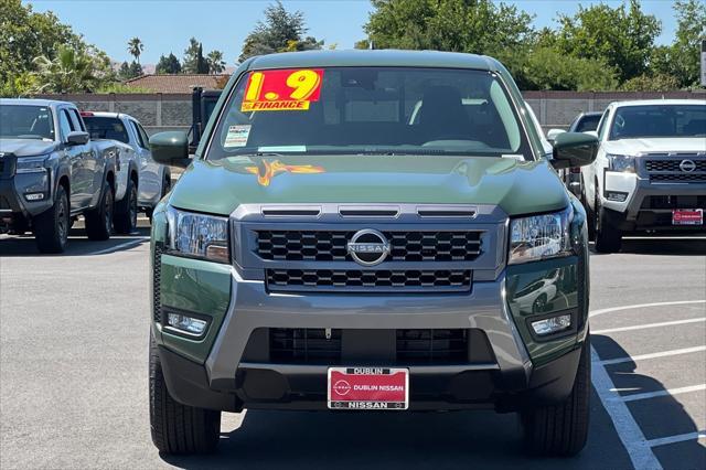 new 2025 Nissan Frontier car, priced at $36,875