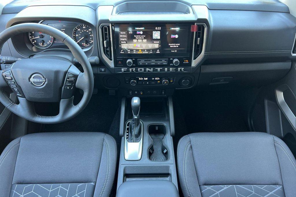 new 2025 Nissan Frontier car, priced at $35,967
