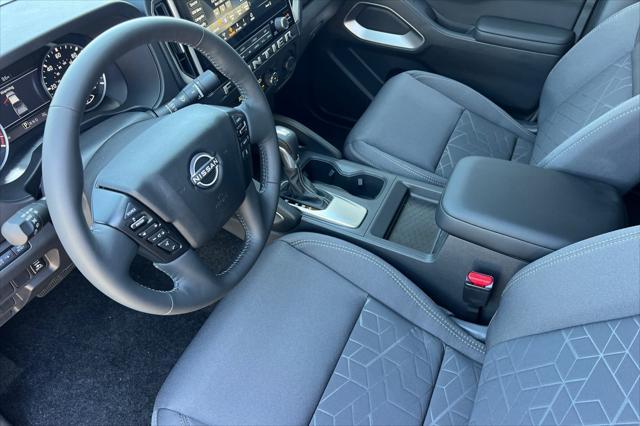 new 2025 Nissan Frontier car, priced at $36,875