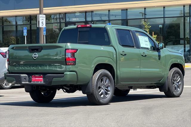 new 2025 Nissan Frontier car, priced at $36,875