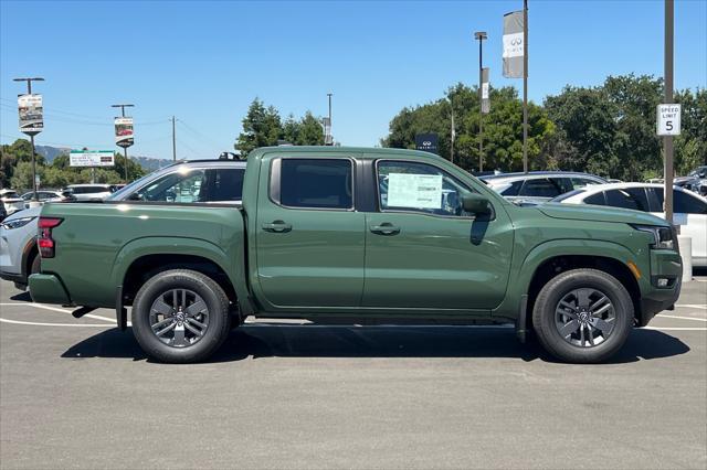 new 2025 Nissan Frontier car, priced at $36,875