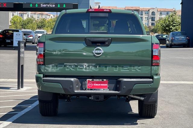 new 2025 Nissan Frontier car, priced at $36,875