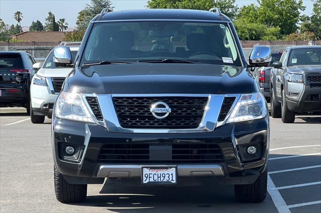 used 2020 Nissan Armada car, priced at $21,259