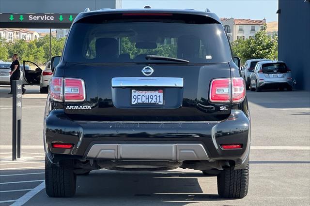 used 2020 Nissan Armada car, priced at $21,259