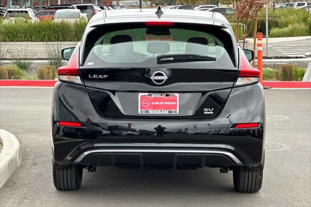 new 2025 Nissan Leaf car, priced at $37,335