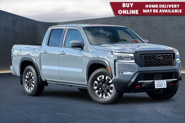 used 2022 Nissan Frontier car, priced at $33,178