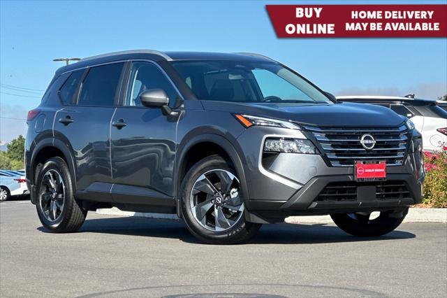 new 2025 Nissan Rogue car, priced at $34,025