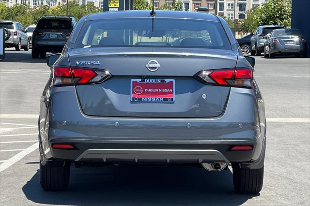 new 2025 Nissan Versa car, priced at $21,535