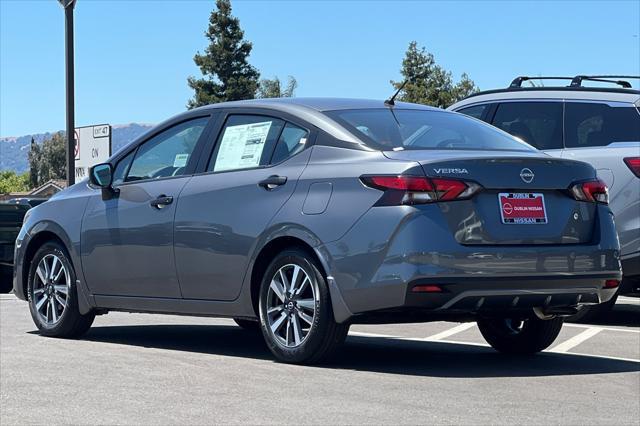 new 2025 Nissan Versa car, priced at $21,535