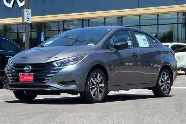 new 2025 Nissan Versa car, priced at $21,535