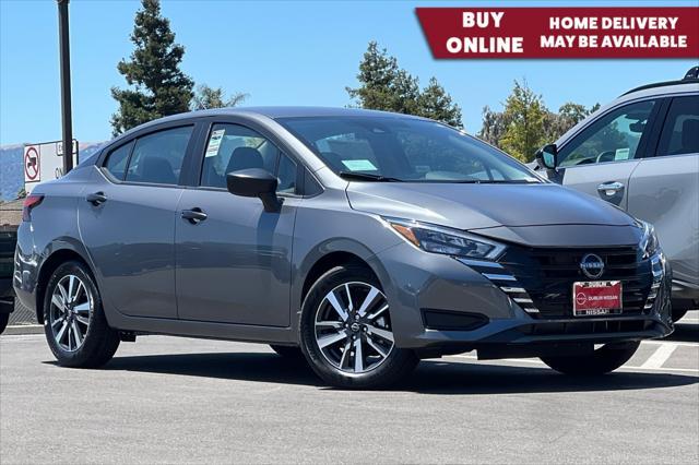 new 2025 Nissan Versa car, priced at $21,535