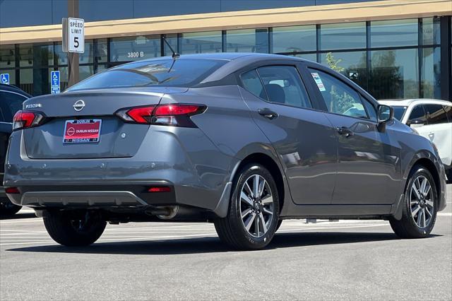 new 2025 Nissan Versa car, priced at $21,535