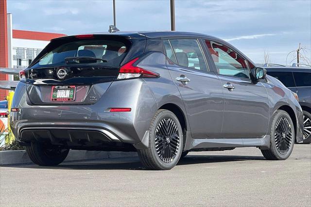 new 2024 Nissan Leaf car, priced at $36,862